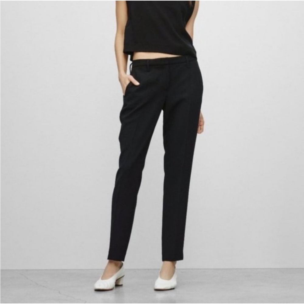 Babaton Black Straight Leg Pants